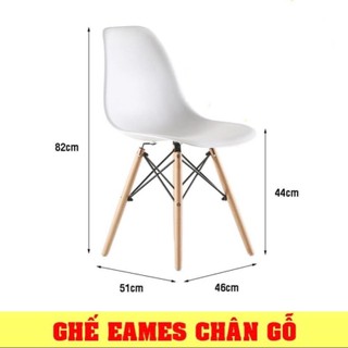 HỎA TỐC HCM -  Ghế eames, ghế xanh gấp gọn, ghễ gỗ dành cho bàn làm việc, học tập chính hãng