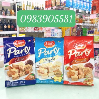 Bánh xốp Lago Party 250gr
