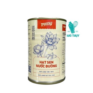 Hạt sen ngâm nước đường Trendy - 460gr