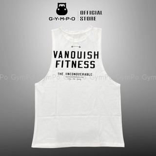 Áo tập gym nam tanktop vanquish thể thao cao cấp