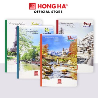 (giá sỉ) Vở kẻ ngang Bốn mùa Hồng Hà 72tr/ 120tr / 200tr/ 300tr Phúc Thịnh, Classmate-Diệp Lạc sỉ