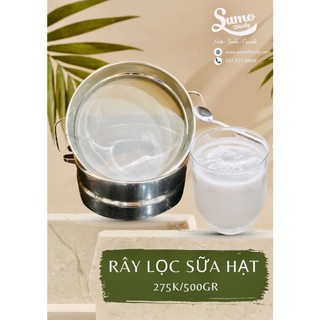 Rây lọc sữa siêu mịn innox 20cm