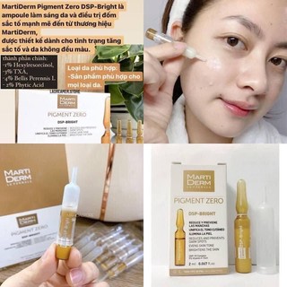 Serum - Ampoule dưỡng trắng da mờ thâm nám DSP