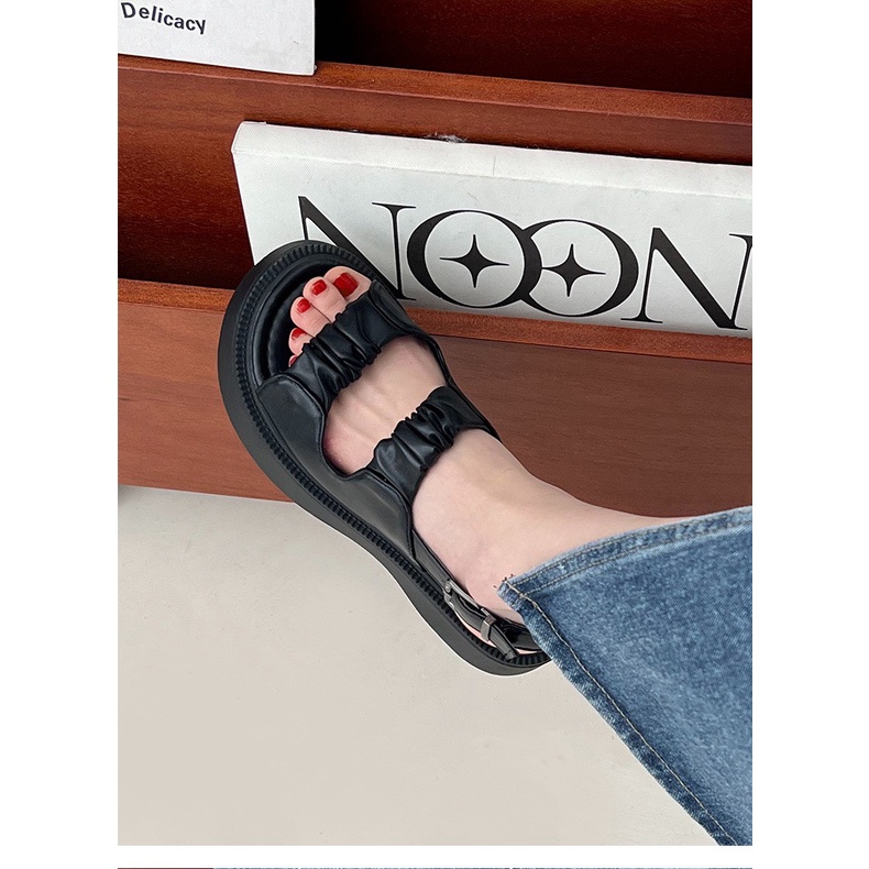 [Hàng QC Loại 1] Sandal Nữ OWZIN 4Cm Đế Chấu êm