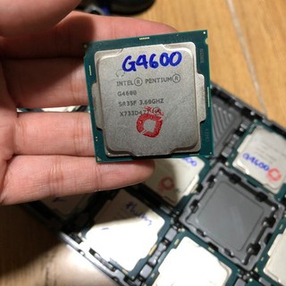 Bộ xử lý intel pentium g4600