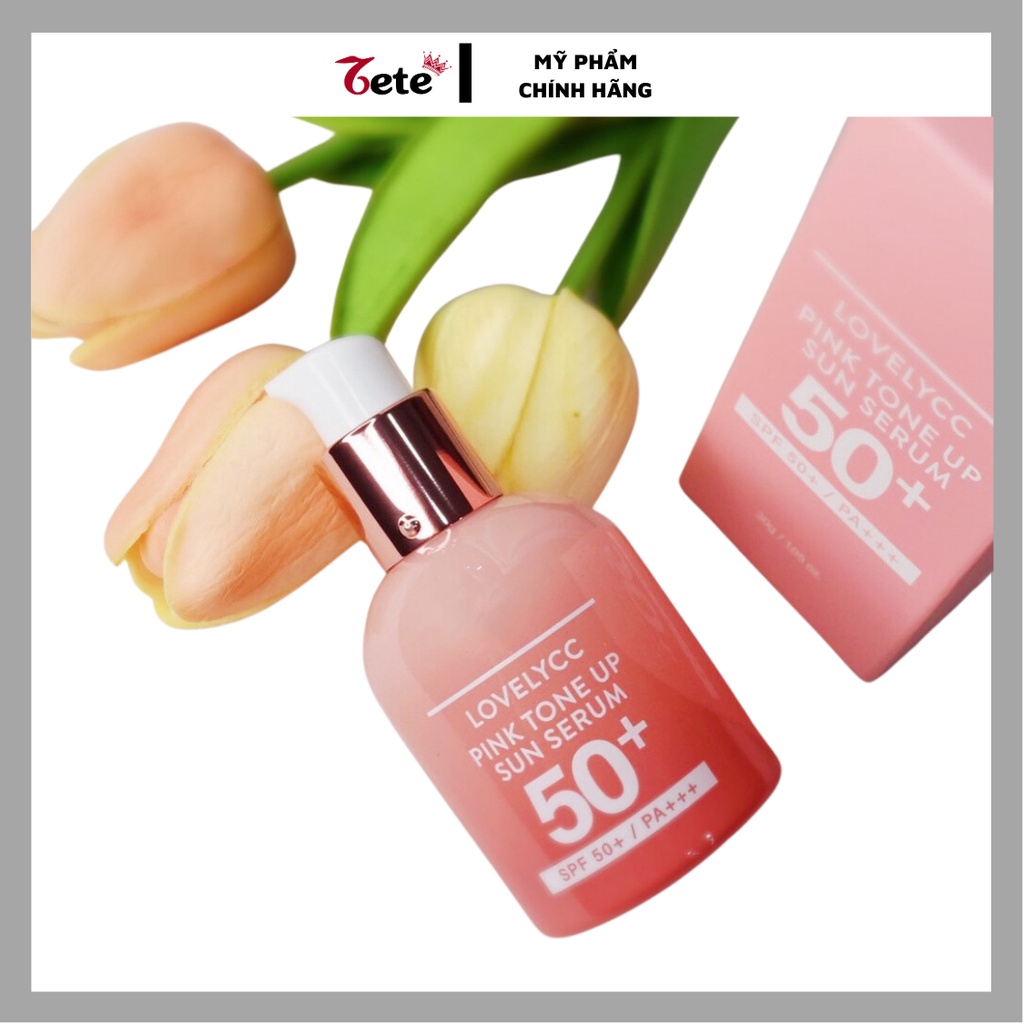 Dưỡng trắng hồng, Serum Cellapy Pink Tone Up Ampoule SPF35+ PA++++