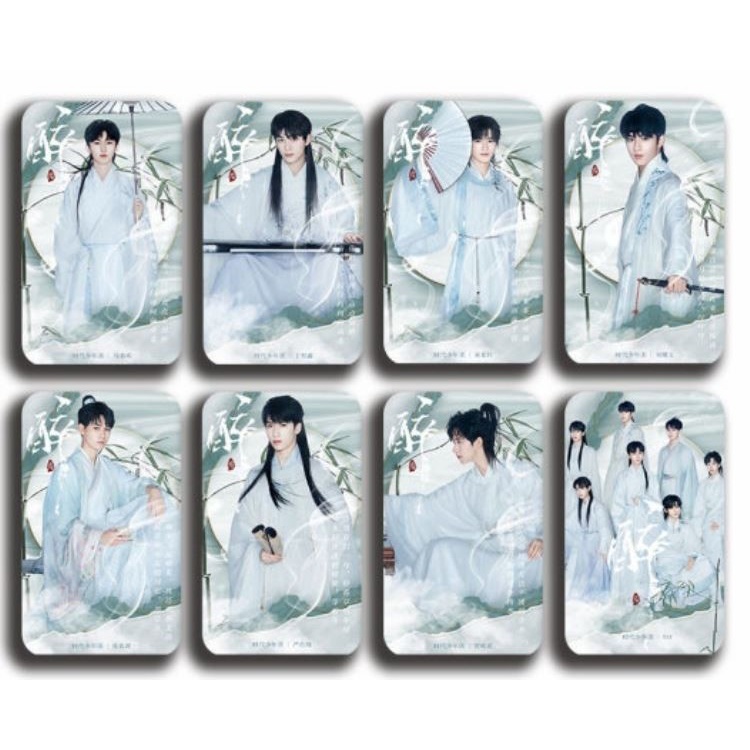 Card, ảnh bo góc TNT - Thời đại thiếu niên đoàn