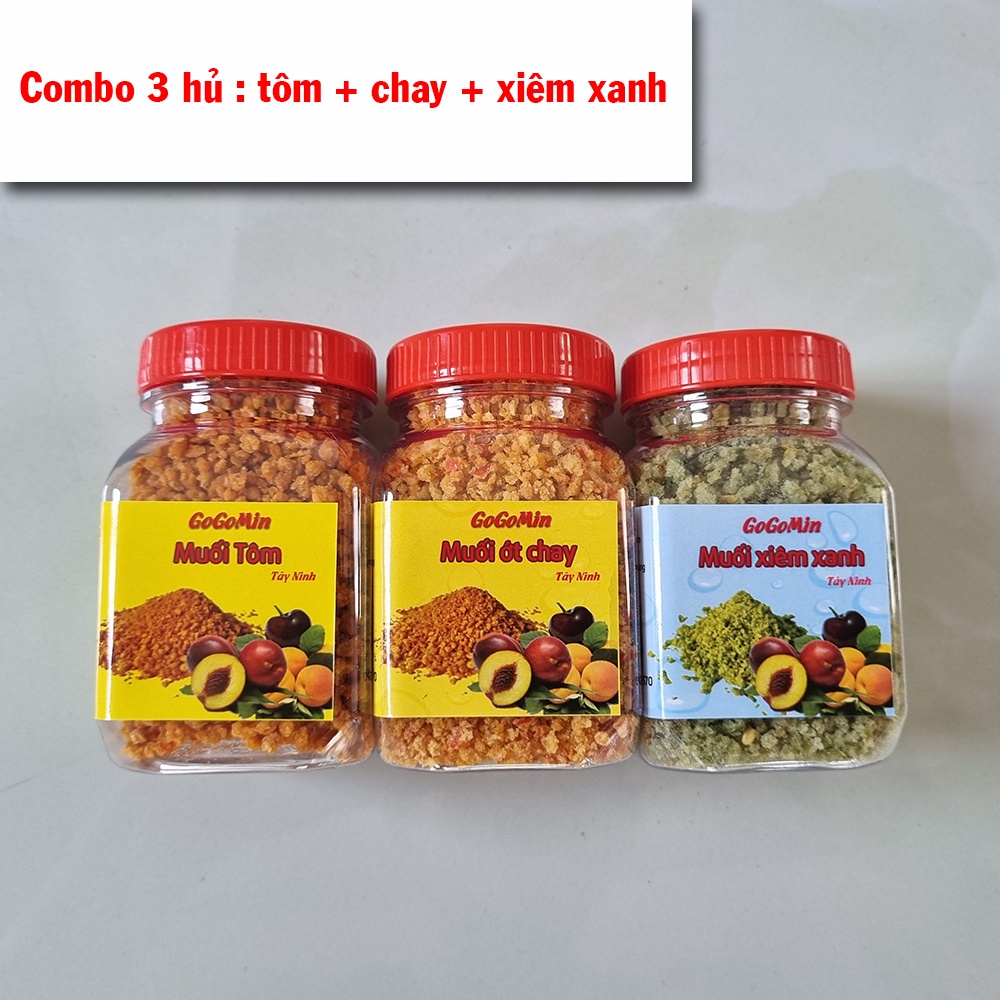 Muối Tây Ninh 10k hủ