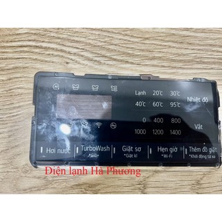 Mặt kính hiển thị máy giặt lg - mặt cảm ứng máy giặt lg - mới hãng - f85