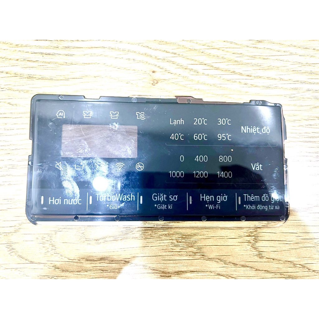 Mặt kính hiển thị máy giặt LG - Mặt cảm ứng máy giặt LG - Mới hãng - F85