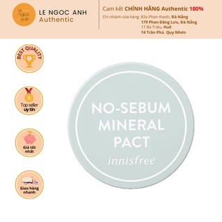 Phấn phủ kiềm dầu dạng bột innisfree - no sebum mineral powder