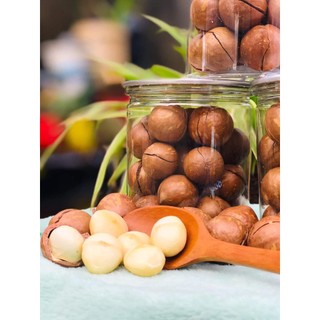 Nhân Macca Daklak (Nhân nguyên loại 1) 500Gr