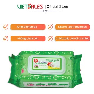 Khăn ướt không mùi cho bé và gia đình on'care cao cấp