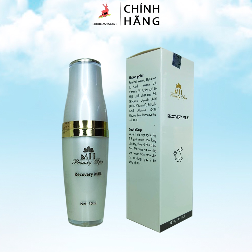 CREAM FILLER MH BEAUTY SPA 30 ml, Serum cao cấp dưỡng da_Chính Hãng