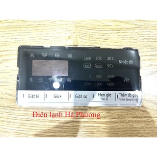 Mặt kính hiển thị máy giặt lg - mặt cảm ứng máy giặt lg - mới hãng - f85