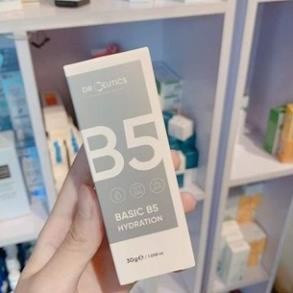 Serum Cấp Ẩm Phục Hồi Cho Da Dầu Mụn DrCeutics B5 Basic Hydration 30g/100g