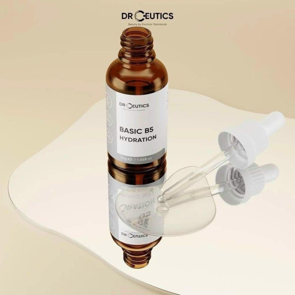Serum Dr.Ceutics B5 Basic Hydration 30g/100g dành cho da dầu mụn