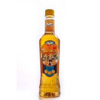 Mật ong Việt chai 600ml dùng trong chế biến
