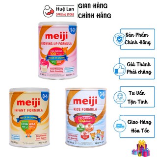 Sữa bột meiji infant/growing up formula 800g - meiji kids formula 900g