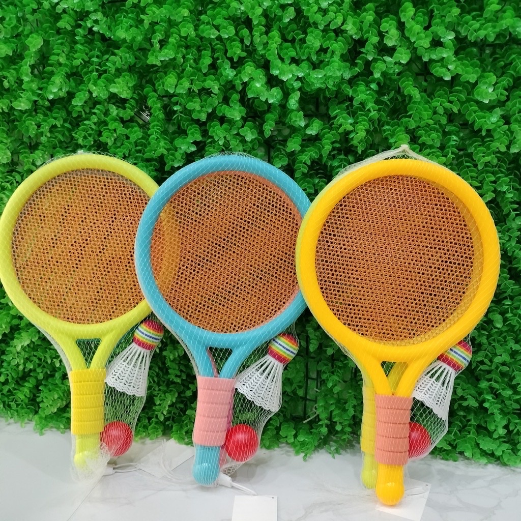 Bộ Vợt Đánh Cầu Lông Tennis Cho Trẻ Em Nhiều Màu Sắc