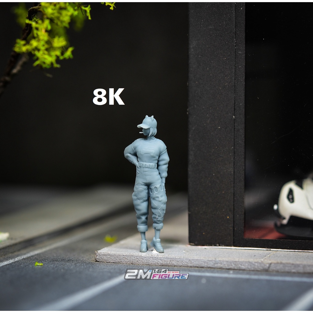 MÔ HÌNH FIGURE 1/64 MÃ SỐ 01 - 15 PHÔI CHƯA SƠN