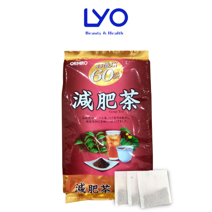 Trà Orihiro Genpi Tea Hỗ Trợ  3g x 60 gói