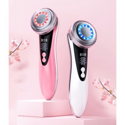 Máy điện di đẩy tinh chất massage mặt phẳng ION giúp nâng cơ tươi mới làm trắng sáng chống ô xy hóa da