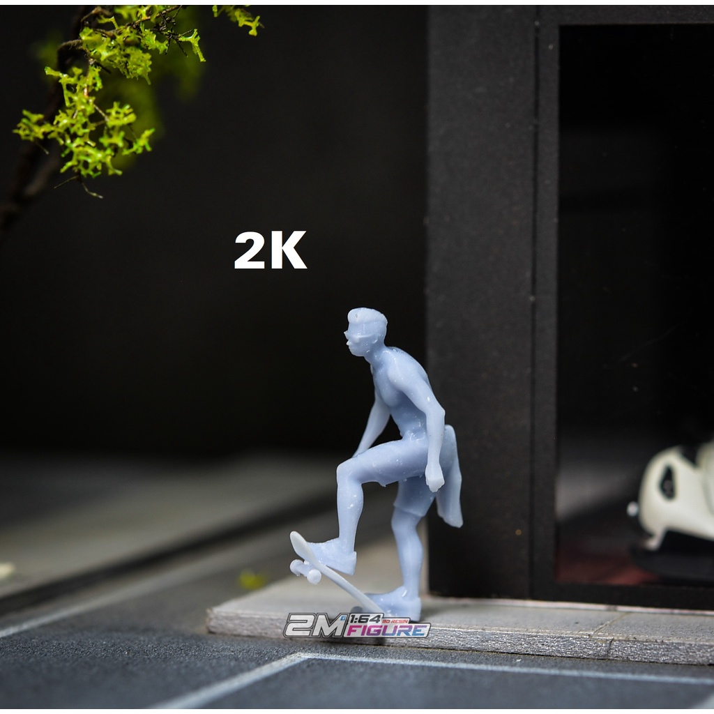 MÔ HÌNH FIGURE 1/64 MÃ SỐ 01 - 15 PHÔI CHƯA SƠN