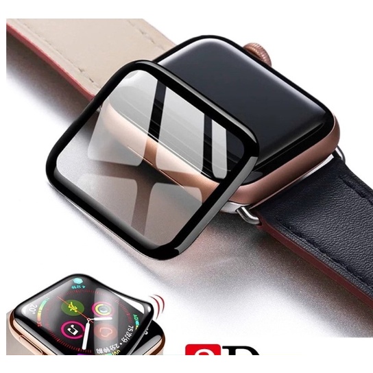 Cường lực 99D full dẻo cho đồng hồ Series 1/2/3/4/5/6/7/8/SE size 38/40/41/42/44/45 mm AW214