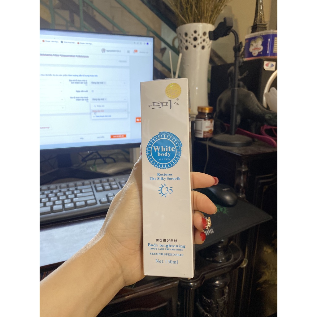 Kem kích trắng da White Body☘☘☘