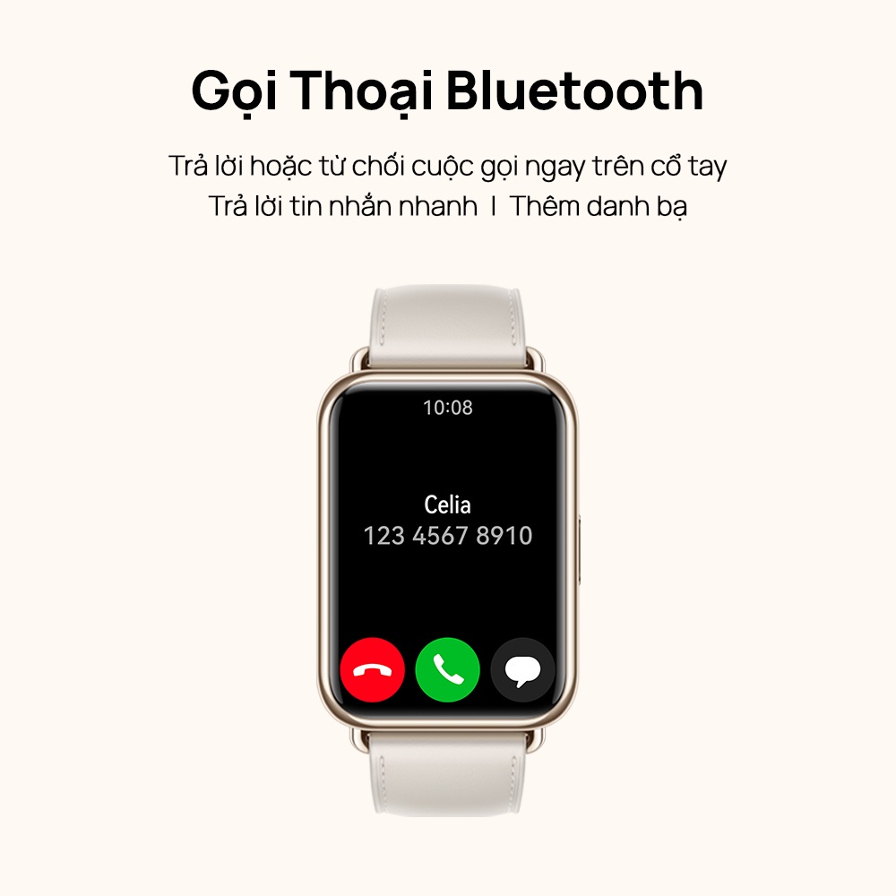 Đồng Hồ Thông Minh HUAWEI WATCH FIT 2 | Màn hình FullView 1.74” | Gọi thoại Bluetooth - Hàng Chính Hãng