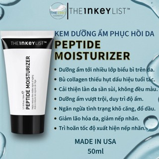 Kem dưỡng ẩm - The INKEY LIST - Peptide Moisturizer 50ml