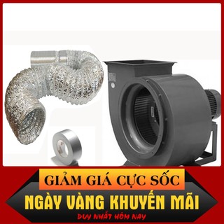 Phi 200mm - Ống bạc thông gió máy hút mùi