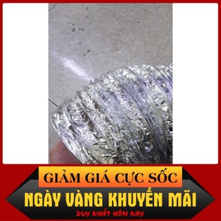 Phi 200mm - Ống bạc thông gió máy hút mùi