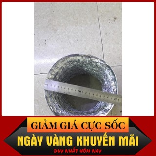 Phi 200mm - Ống bạc thông gió máy hút mùi