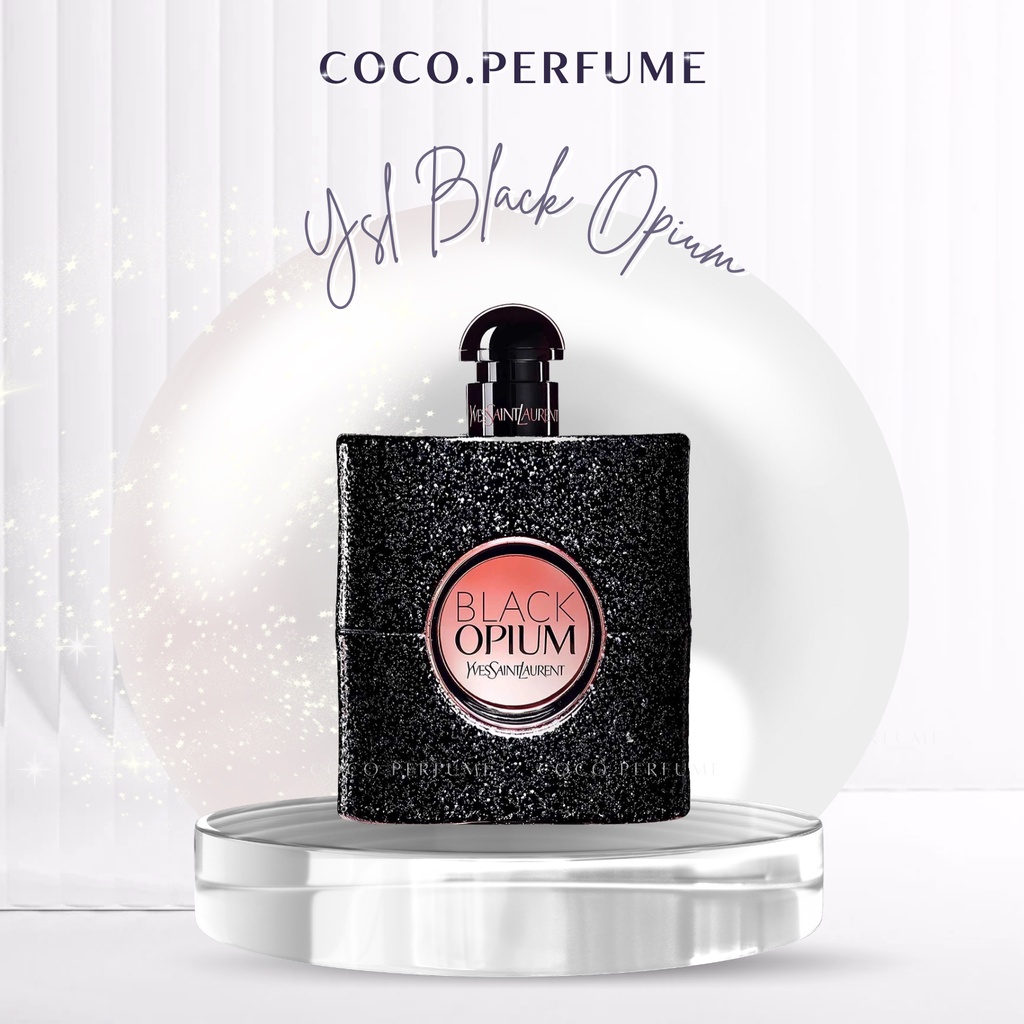 Nước Hoa Nữ YSL Black Opium EDP 90ml - Hương thơm ngọt ngào nữ tính - coco.cosmetic