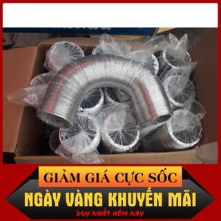 Phi 100mm -ống bạc thông gió, máy hút mùi dài 1m - 8m