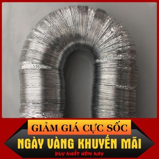 |ship hỏa tốc| ống hút mùi d100, 125,150, 200 ,250,300,350,400 ống bạc thông gió, hút khói đoạn 8m