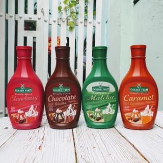 Sốt goldenfarm 630g
