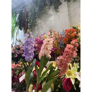 Hoa giả - phi yến 1 nhánh cành 80cm ( để Free ship CHAT ngay với người bán)