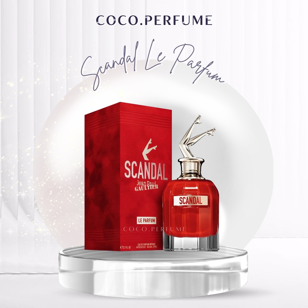 Nước hoa nữ Scandal Le Parfume intense 80ml 2022 - Ngọt Ngào Cuốn Hút Quyến Rũ - coco.cosmetic