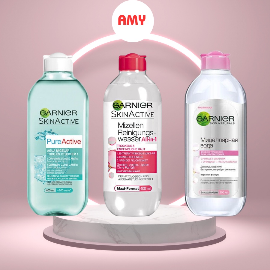 Nước Tẩy Trang Garnier Micellar Cleasing Water