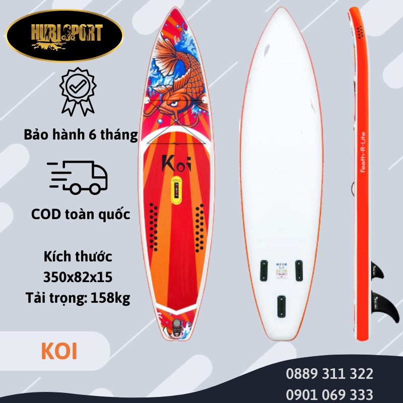 [Giá hủy diệt] KOI 2023 - FunWater - Thuyền SUP / Ván chèo đứng bơm hơi