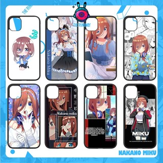 Ốp điện thoại Otaku Waifu: Miku Nakano
