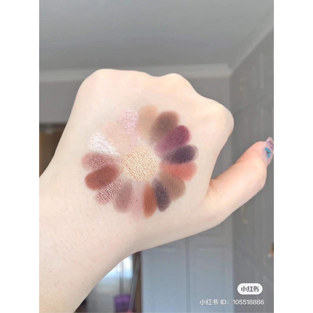 BẢNG MÀU MẮT MORPHE 18T TRUTH OR BARE PALETTE 18 ô