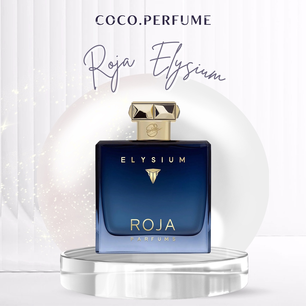 Nước hoa Nam Roja Elysium Parfum EDP 100ml - Nước hoa mùa hè siêu sang, cuốn hút - coco.cosmetic