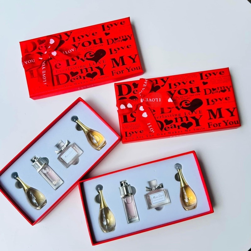 Set nước hoa Gift Set Dio.r 4 chai