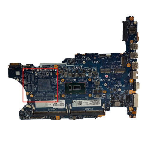 Main HP ProBook 650 G4 640 G4 CPU i5-8250U