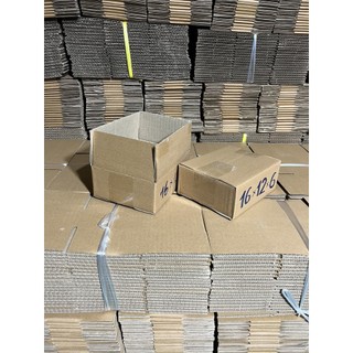 16x12x6(cm) 1 Hộp Carton Shipcod  gói hàng.