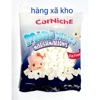 70 gr kẹo dẻo Corniche Marsmallows trắng, hsd: 2024